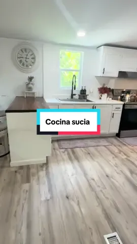Cocina sucia limpieza #cocina#sucia#limpio#tiktokshop 