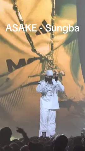 Asake shut down Accor Arena with ‘Sungba’ — pure amapiano madness in Paris 🔥🇫🇷 #Asake #Sungba #AccorArena #AmapianoVibes #ConcertVibes @Asake 