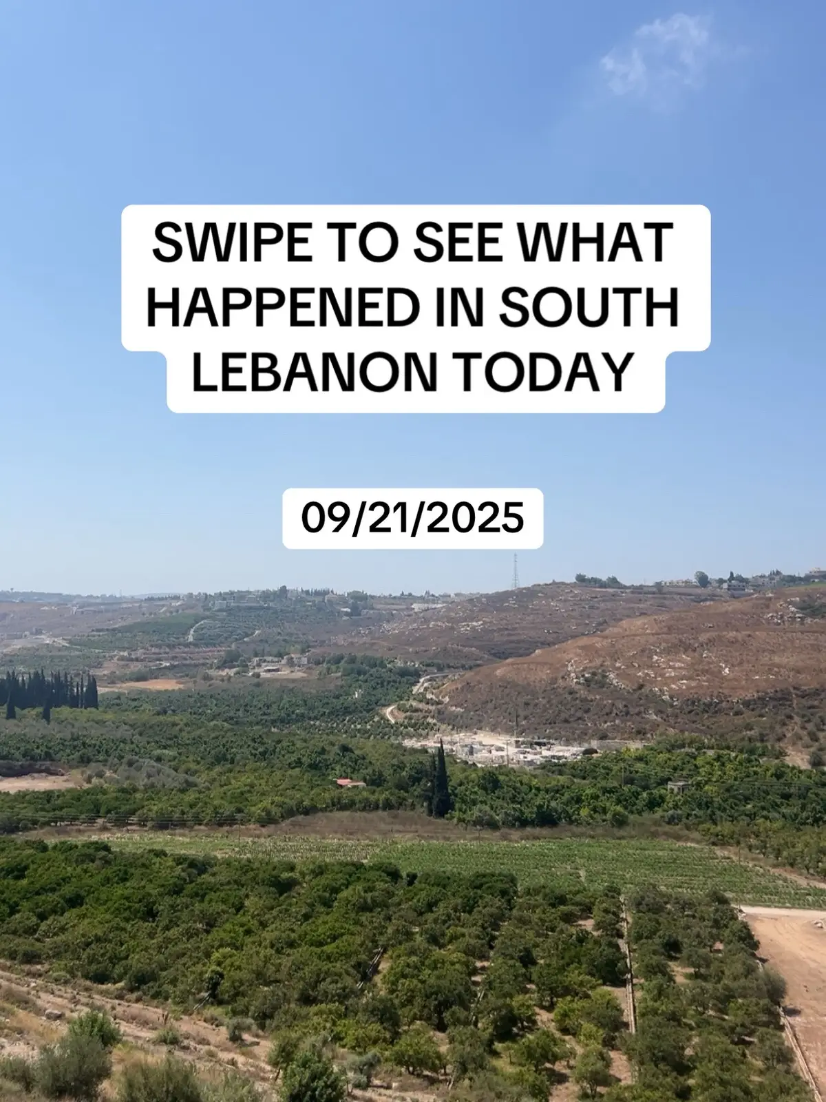 Our people are getting ki!!ed daily but today there was a massacre💔 #noorfaraj00 #lebanon #southlebanon #michigan 