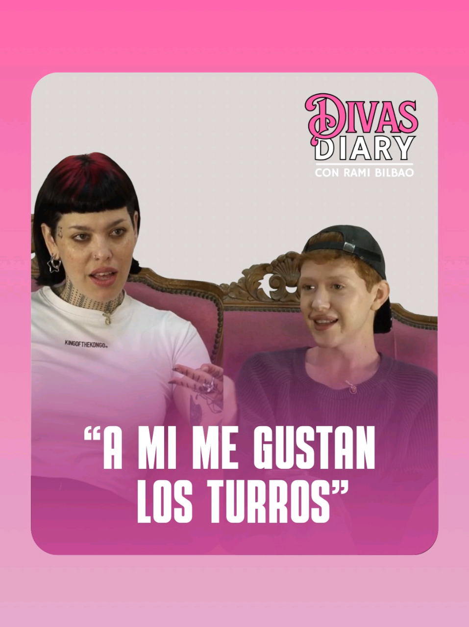 “A MÍ ME GUSTAN LOS TURROS” Ana DeVin, actriz de “En el Barro”, en #DivasDiary