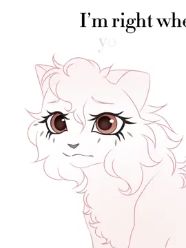 A little tween test! Idk I might not do any sort of animation as it is so much time consuming and I’m limited on resources- :,D | Featuring Crowsong! All characters belong to louixie ! #warriorcats #animation #digitalart #artist #characters 