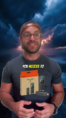 The Fire TV Stick gives you access to Live TV, movies, and the hottest shows with just one device #firestick #sports #streaming #movies #tvshows 