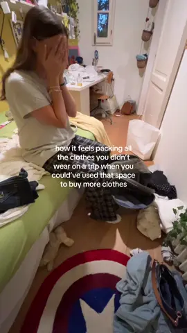but atleast I fit 6 days into one backpack right 