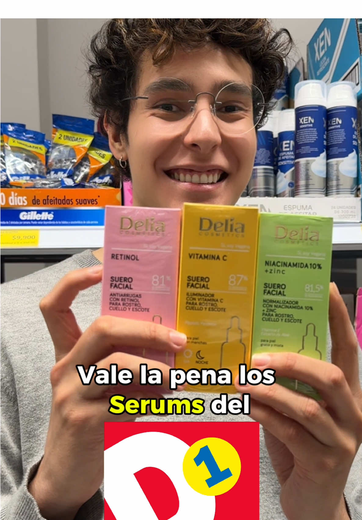 Cuéntame que serum del D1 te ha funcionado o cual te ha caído mal?  #skincare #carlosskincare 