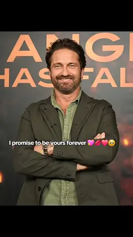 I'm forever loyal to my fans #Hollywood #Scotland #moviestar #GerardButler #scottishactor 