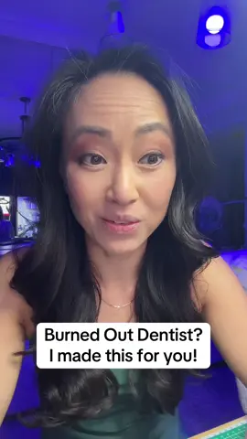 I built the Dental Dissonance Collective becuase it’s what I needed at the depths of my burnout. Don’t wait until you’re life is on fire to make changes in your life! DO something about it before you have to! @Kyle Stanley  #tifftheadhddentist #dentaldissonancecollective #DentalBurnout #burnoutrecovery #DentistLife 