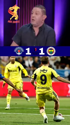 💥KASIMPAŞA 1-1 FENERBAHÇE ALİ KOÇ GİTTİ #fenerbahçe #nihatkahveci #kasımpaşa #alikoç #sadettinsaran 