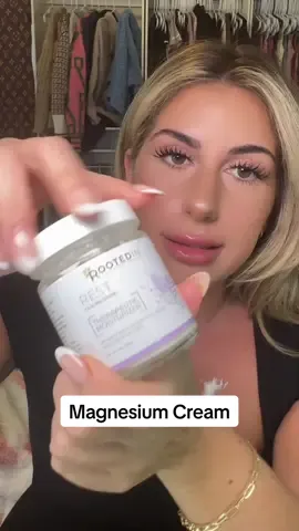 Magnesium cream is completely game changer for children and babies who have a hard time sleeping, I wish I knew about this sooner! @Rootedinorganics #rootedinmagnesium #babylifehacks #babysleep #kidsleeptips #kidhacks 