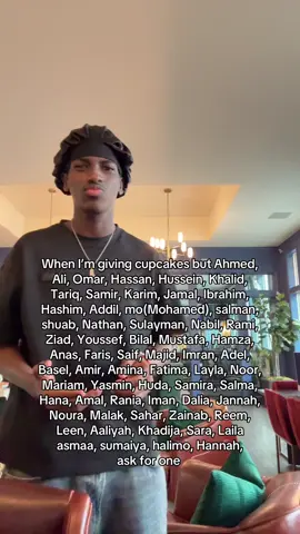 If your name is on the list don’t even think of it 🤫 #fyp #viral #cupcake #xyzbca 