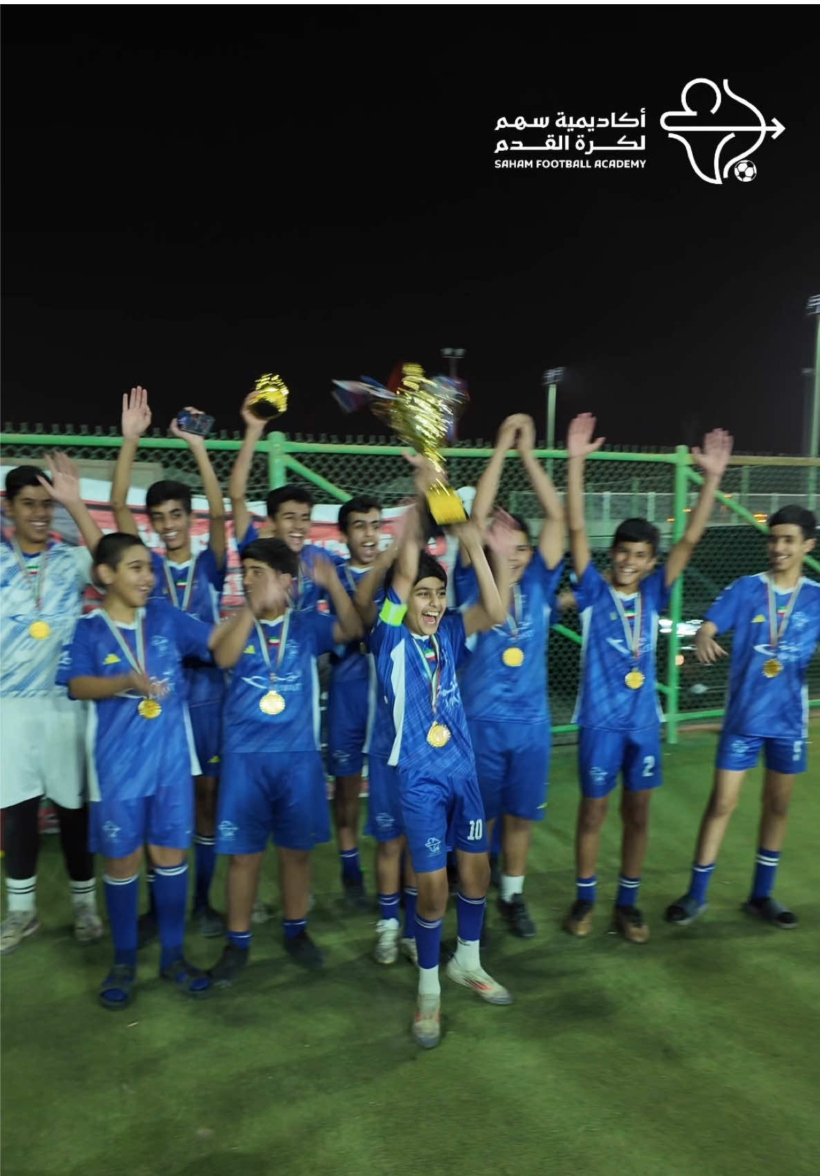 اكاديمية سهم لكرة القدم  المركز الاول 🏆🤩 في بطولة جوي سبورت للاكاديميات مواليد 2011-2012 #football  #كرة_قدم  #كرة_القدم_عشق_لا_ينتهي👑💙  #تحديات_كرة_القدم  #fyb  #kuwait  #الشعب_الصيني_ماله_حل😂😂  #اكاديمية_سهم 