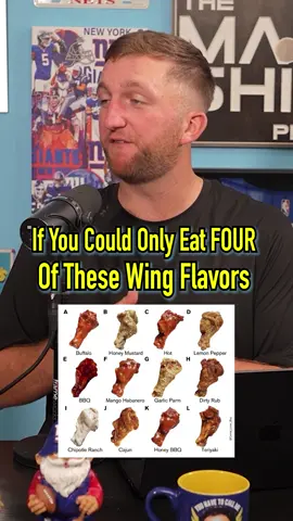 Which WING FLAVOR Are You Taking!? #fyp #wings #food #chicken #Foodie 