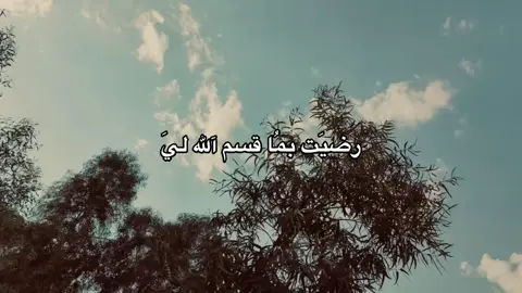رضيت بما قسم الله لي #حسين_بن_كربلاء #h_u_s7n2 #h_u_s7n #كربلاء_مدينة_العشق_والعاشقين🖤 #الشيخ_علي_المياحي 