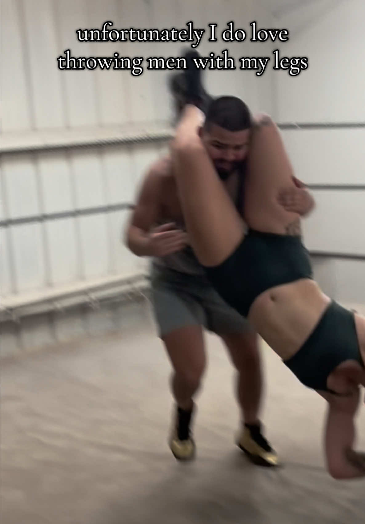 My favorite activity is to just rana my coach every chance I get #fyp #tehe #fypシ @WWE #WWE #rana 