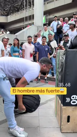 El hombre más fuerte😱#motivation #tiktokviral 