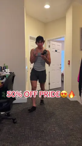 Crazy sale #pridepreworkout 