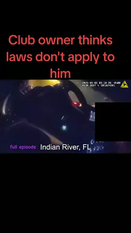 Club owner thinks laws don't apply to him #bodycam #crimestory #scary #crime #fyp 