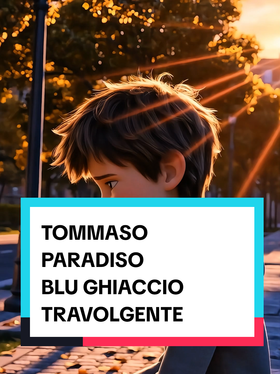 Tommaso Paradiso blu Ghiaccio Travolgente  (video rivisitato da me) #tommasoparadiso   #blughiacciotravolgente @Tommaso Paradiso 