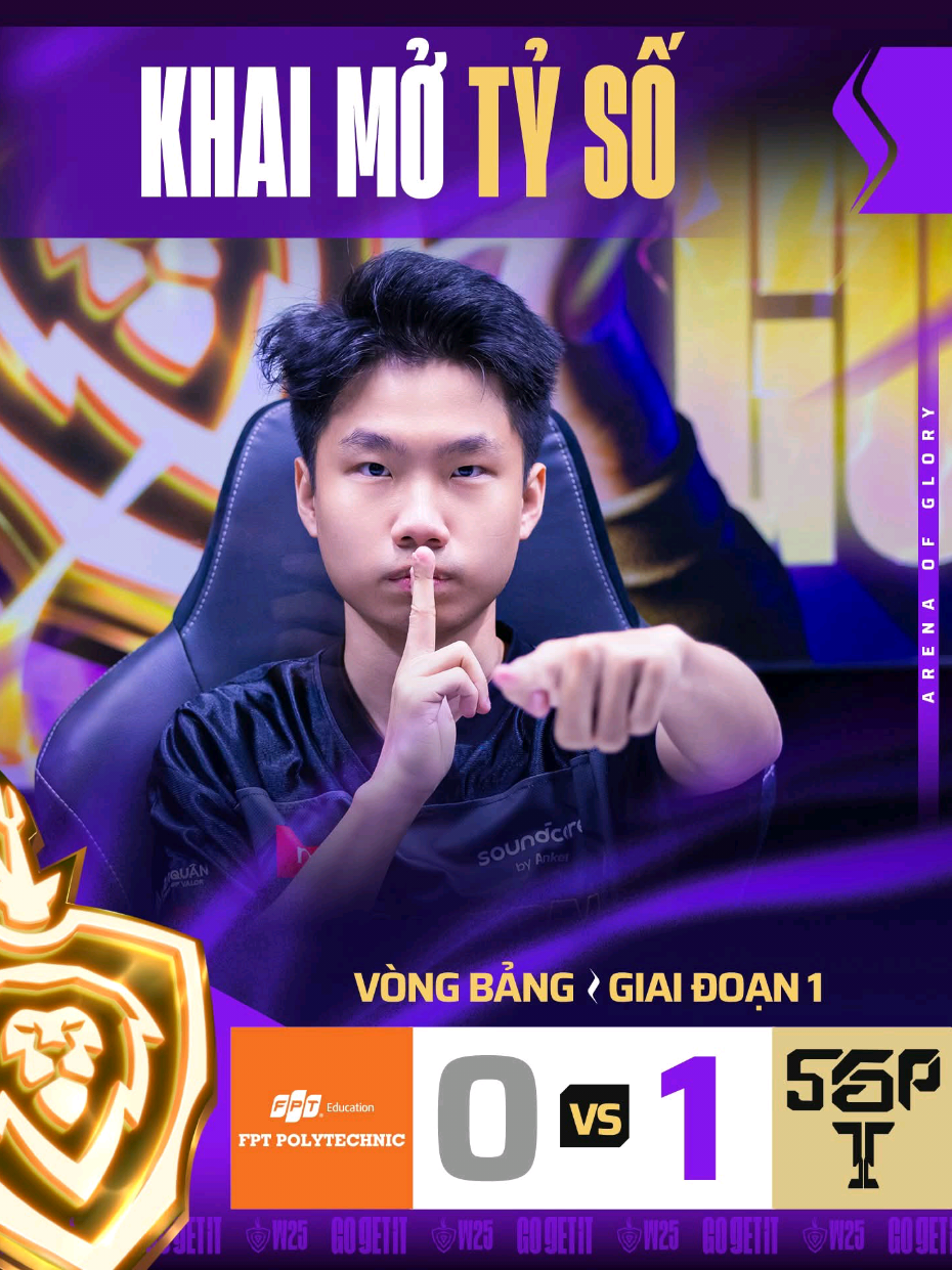 Khai mở tỉ số 1 - 0 dẫn trc của SGP #cybercharge #btg #chargetoearn #web3 #playtoearn 