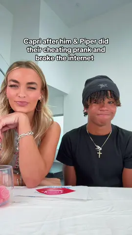 if you watched the full Pucker Up video, you know he never did.. #puckerupwithjoelylive #caprijones #piperrockelle #capri @Capri Jones 