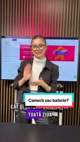 Cameră VS baterie! Tu ce alegi? #yzzy #telefoanesecondhand #fyp #telefoane #romania 