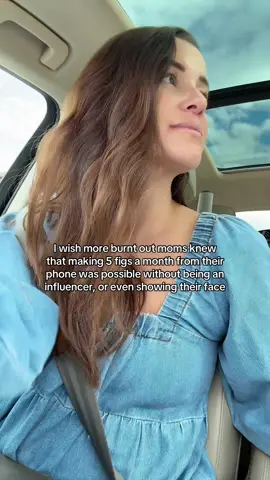 Just like you, I was seeing all of these regular moms making money and I was skeptical but curious because all I’ve ever wanted to be is a SAHM who earns from home  If you’re wondering if it’s possible for you, it is Comment HOW and I’ll send you a voicenote explanation of what I do and how you can too💕