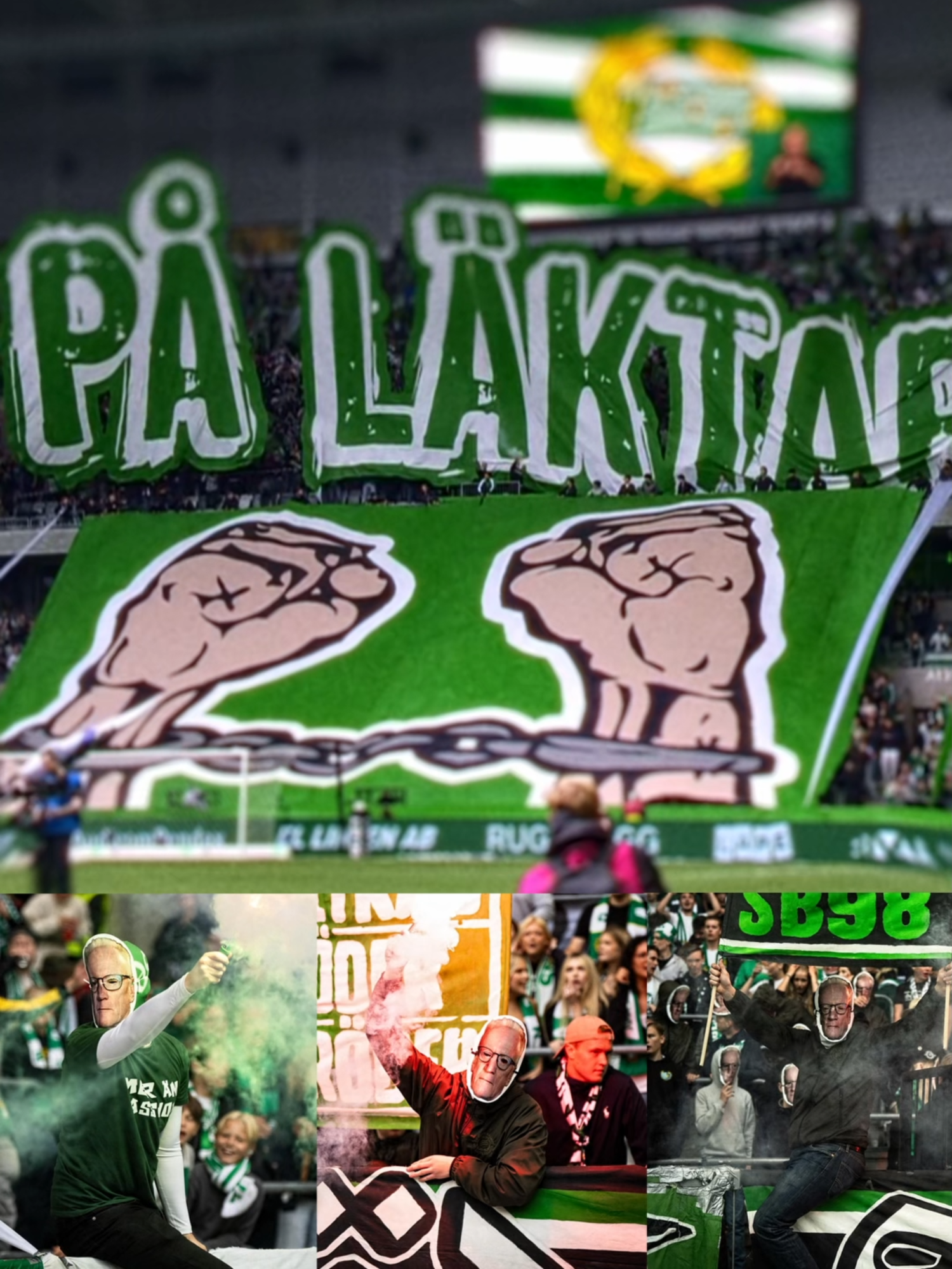 FRI PÅ LÄKTAREN! Svensk fotboll mot Per Engström. #hammarby #bajen #allsvenskan