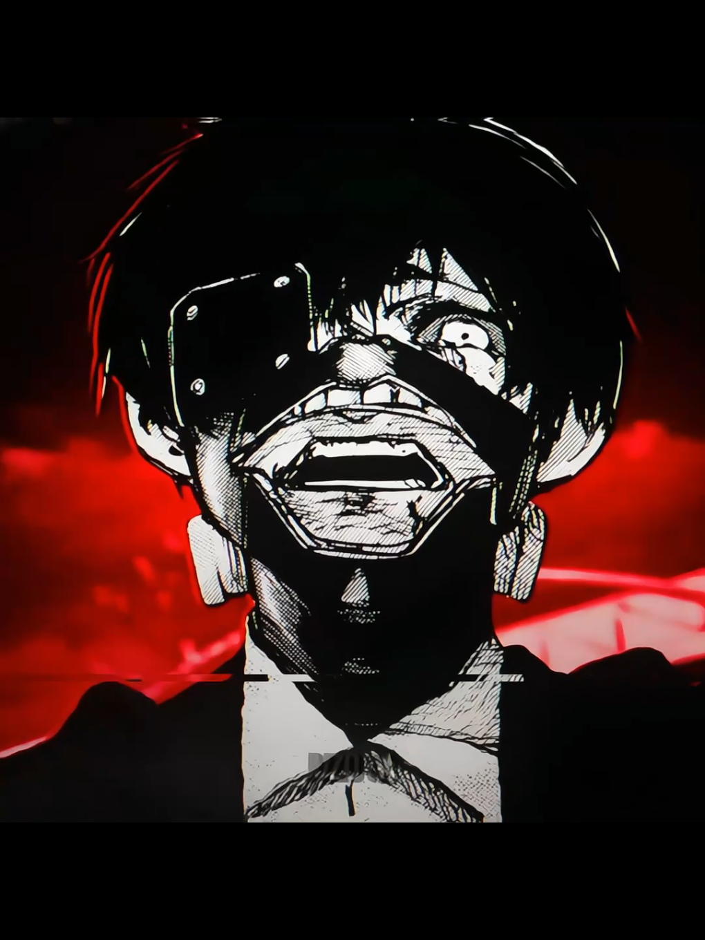 Song: Fogo na pele - Slowed | #kaneki #tokyghoul #manga #edit 