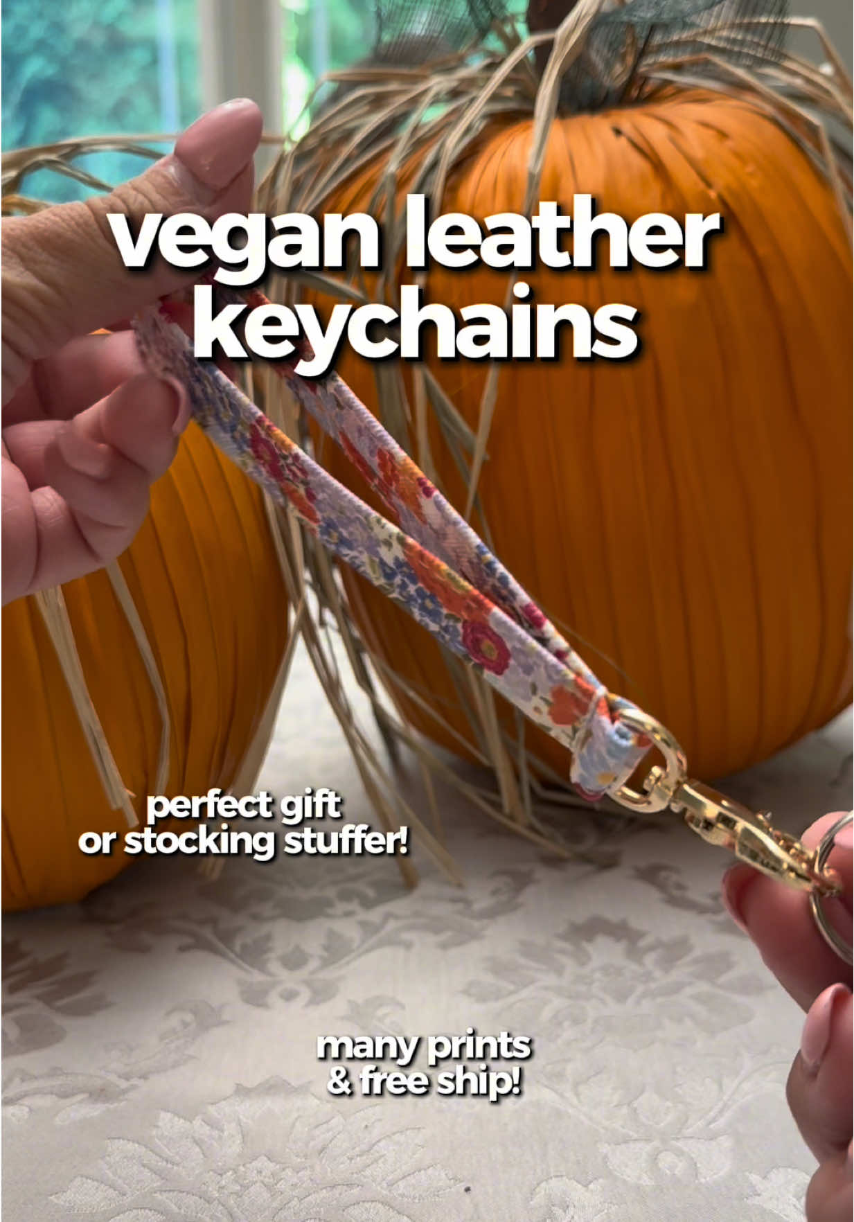 ✨ Vegan Leather Keychains by Elyse Breanne Designs ✨ Free shipping + endless prints to match every vibe—functional, stylish, and so you!  Christmas Gift  Stocking Stuffer  #VeganLeatherKeychain #ElyseBreanneDesigns #EverydayEssentials #Wristlet  #keychain  