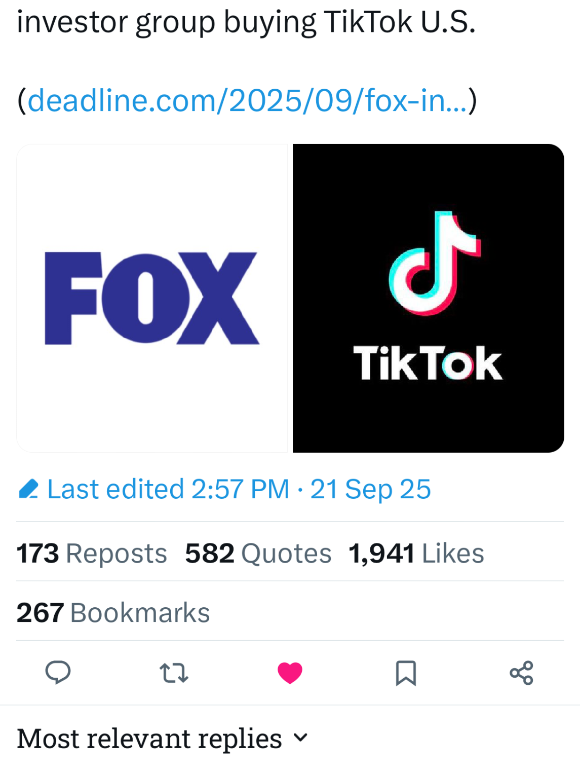 It's so over y'all #fyp #news #breakingnews #tiktok #america 