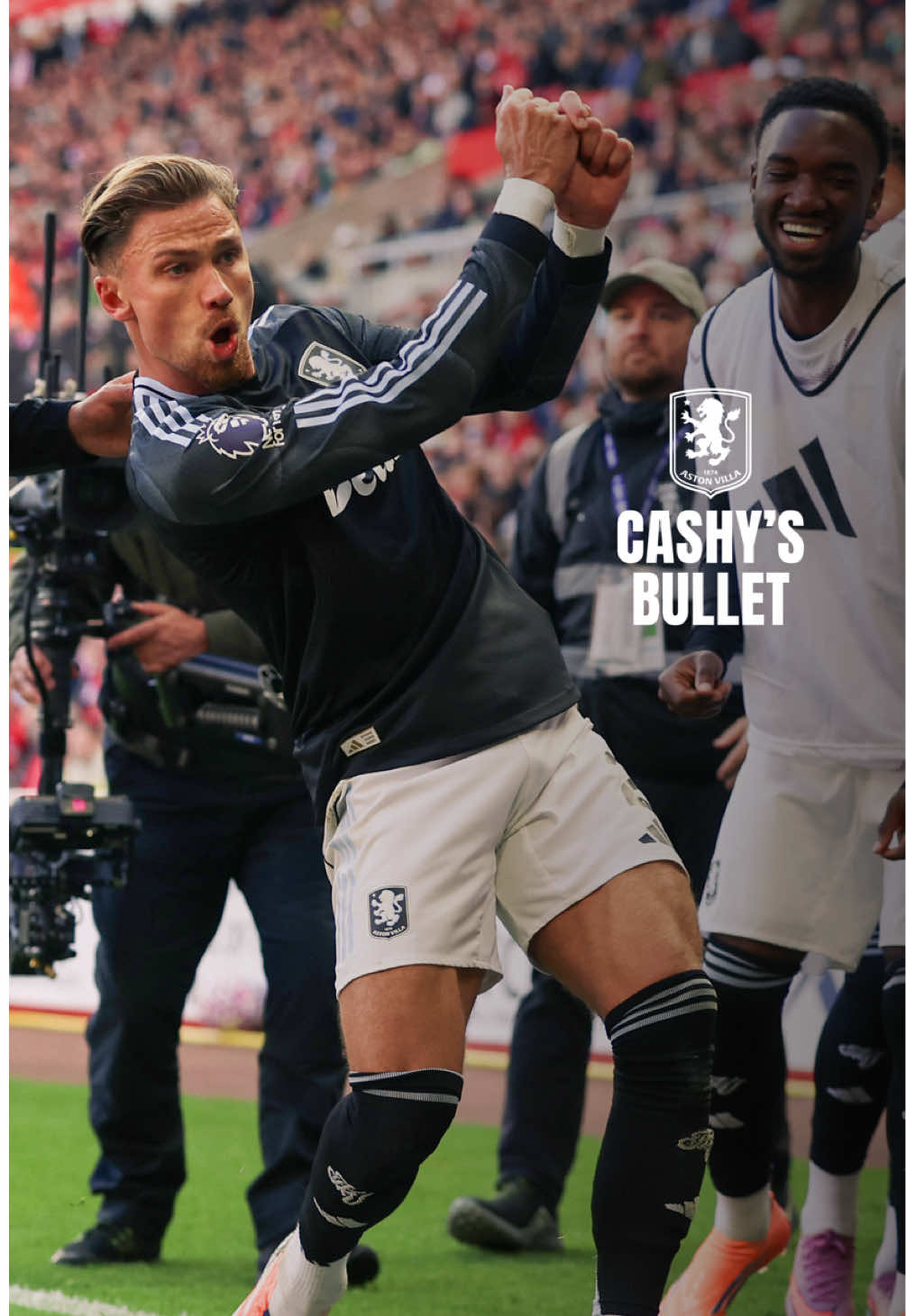 A bullet from #MattyCash ⚡️ #astonvilla 