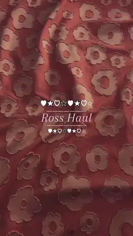 This was all 95 dollars…!! #fyp #ross #haul #rosshaul #fypage 