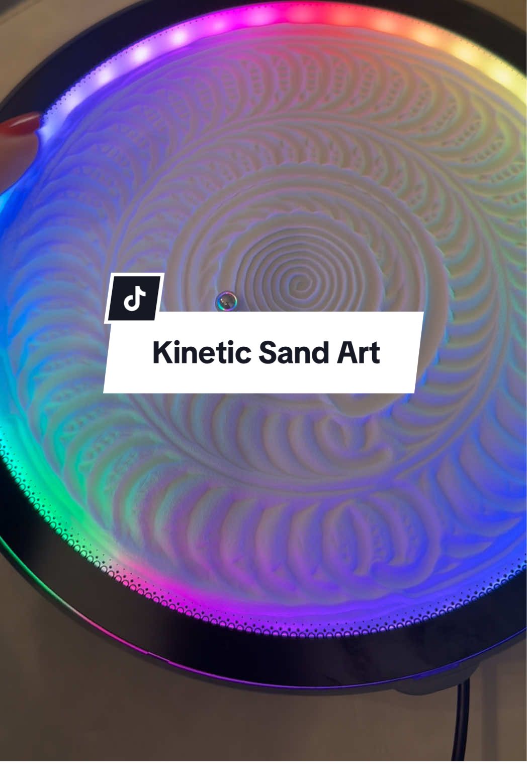#kineticsand #sandart #kineticsand #oasisminikineticsandart #tiktokshopcreatorpicks @Grounded Labs 