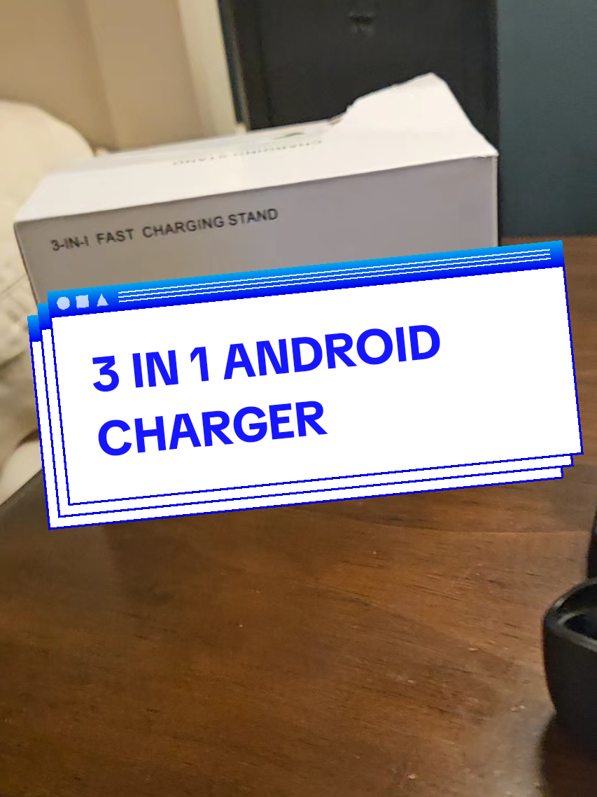 This item makes a great holiday gift and that's right around the corner. #3in1 #androiduser   #3in1chargerstation  #3in1charger 