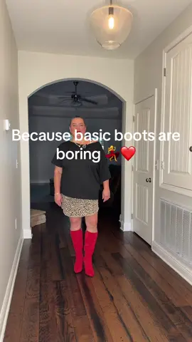 StreetStyle ❤️ Red Boots Vibes #RedBoots #StatementStyle #MainCharacterEnergy #BoldAndBeautiful #PopOfColor #TikTokMadeMeBuyIt #ShopTheLook #TrendyFits #MustHave #ClosetGoals