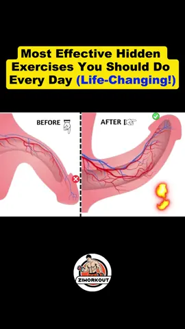Most Effective Hidden Exercises You Should Do Every Day 💪 (Life-Changing!) #Fitness #strength #exercise #workout #powerful 