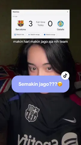 Harusnya bisa 5-0🥰🥰🥰 tetep +3 #barcelona #fcbarcelona 