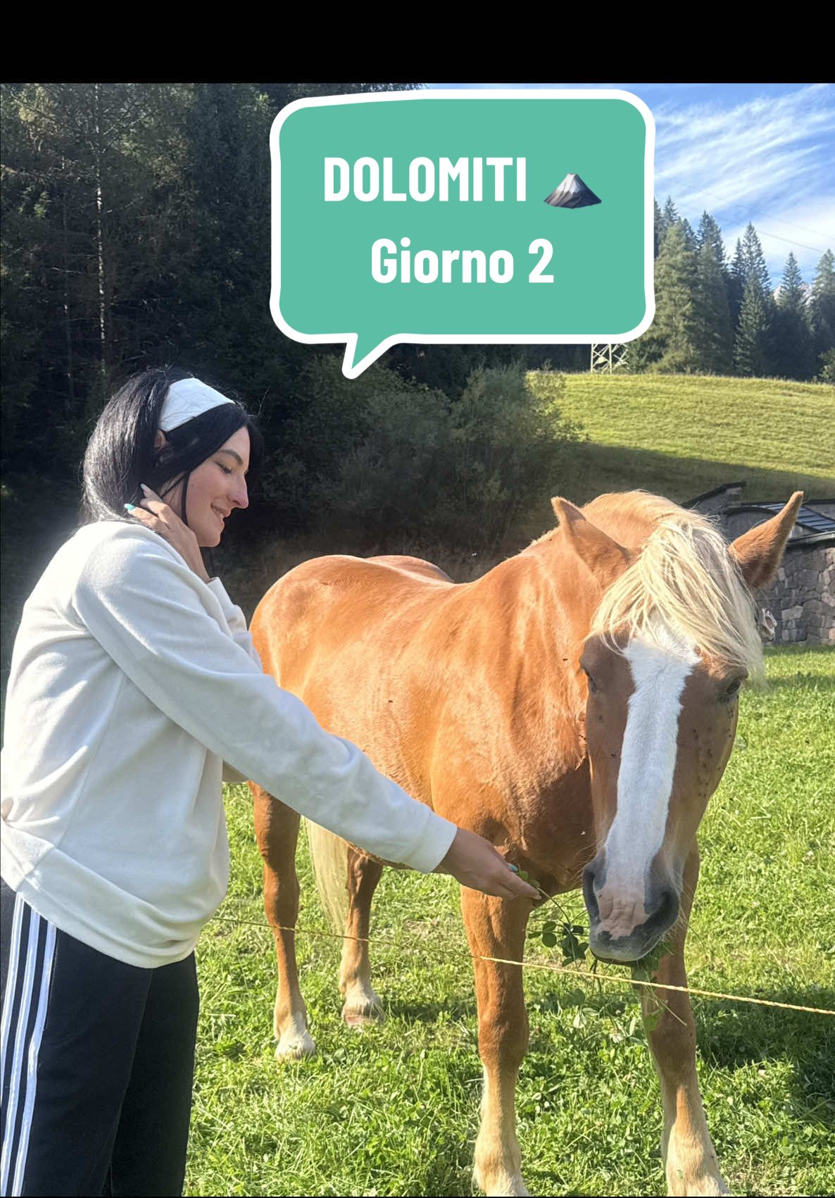 #viportoconme #dolomiti #day1 #montagna 