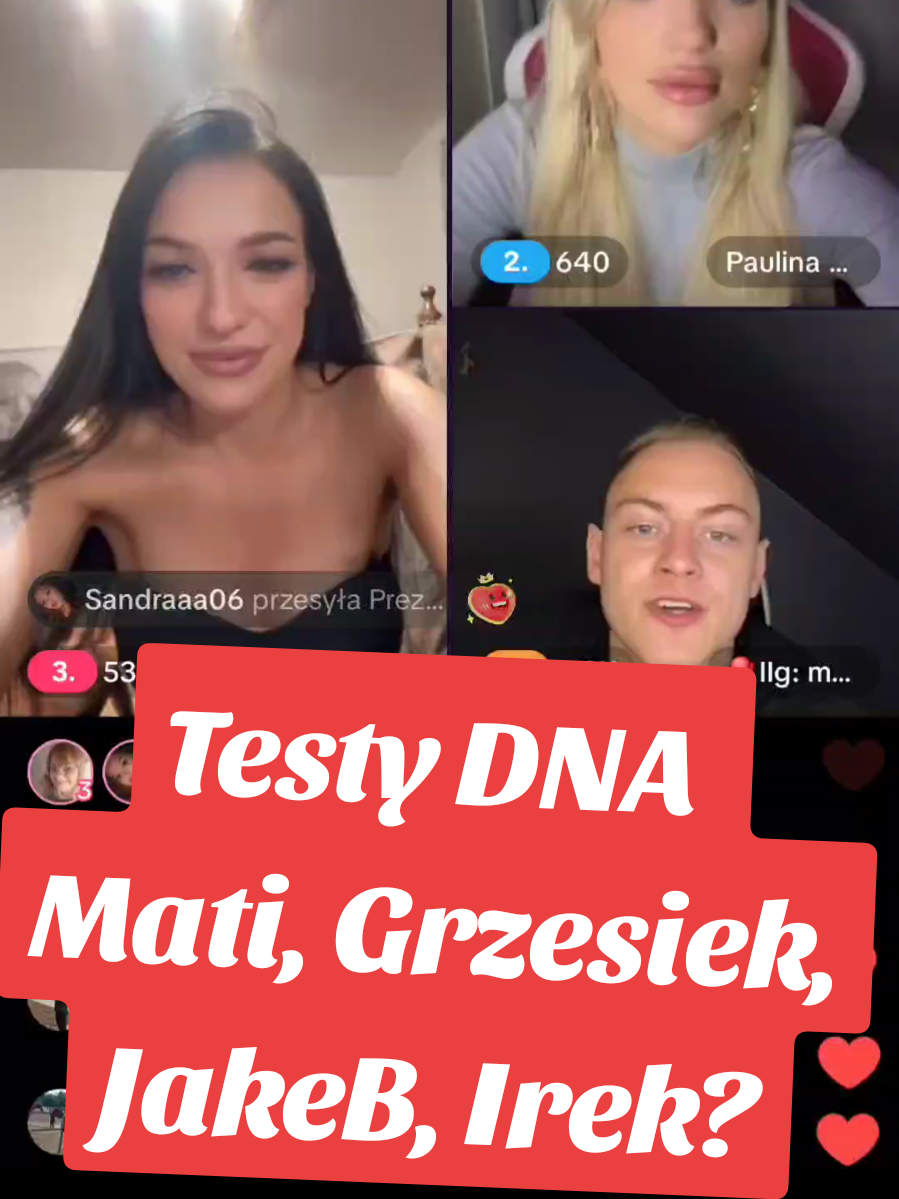 testy DNA @izzi_official @izzi @Karolina Porzucek izzi @Czarna_Furia_Izzi @Paulina Porzucek @🥊IIg: mateusz.mma🥊 @matimmalive @Paulina porzucek 2.0 @Jake B @Irek759 #dc #fyp #izzi #matimma #paulinaporzucek 