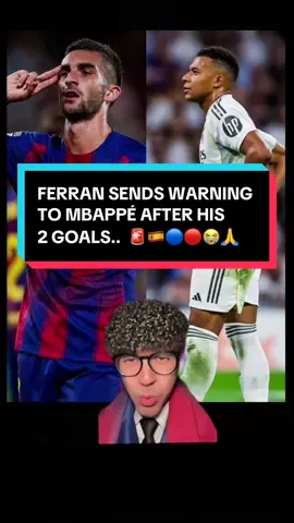 Ferran Torres 2 Goals Today And Warning To Mbappe After Getafe Match.. #ferrantorres #mbappe #fcbarcelona #getafe #abdellahhfcb 