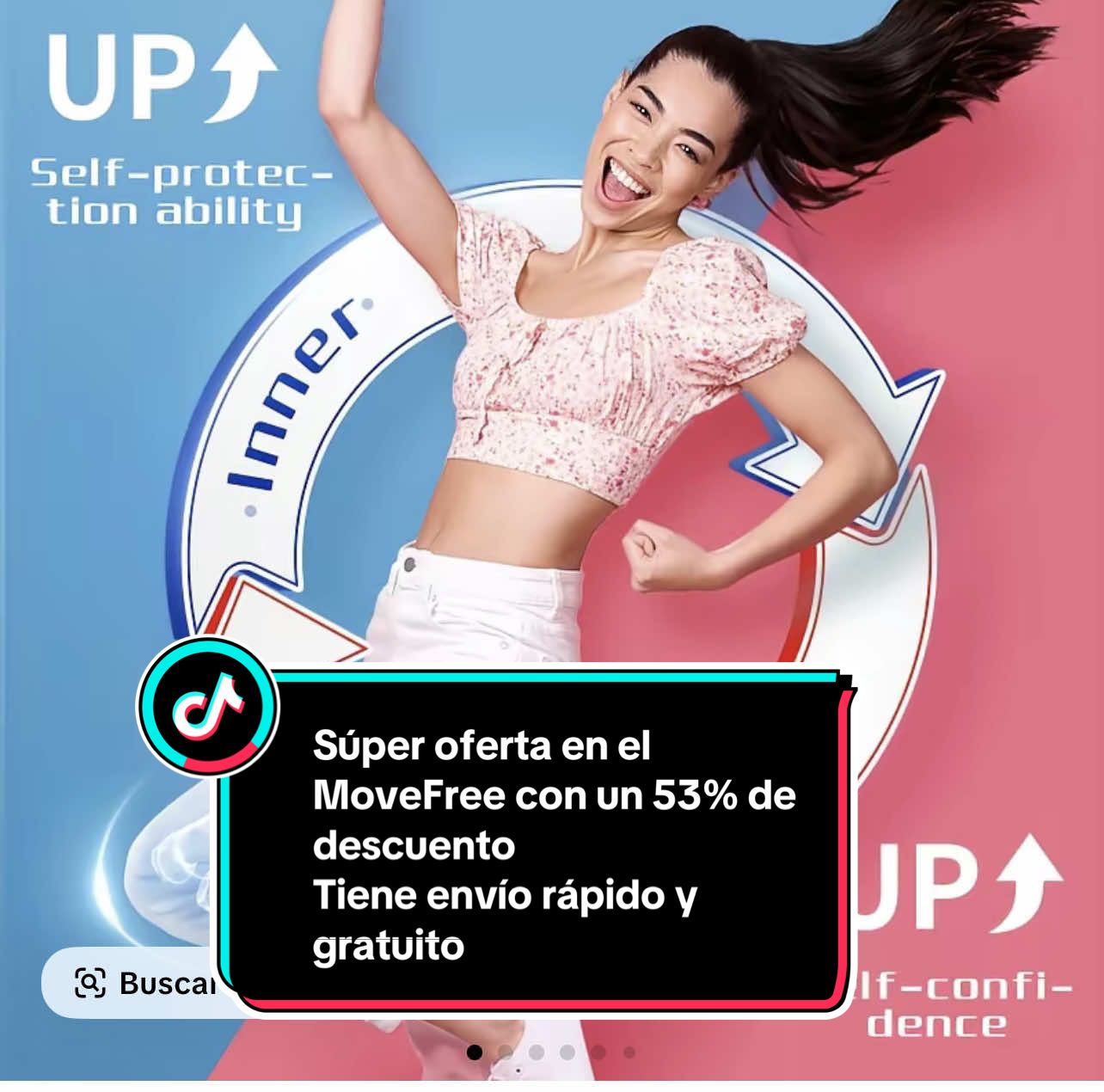 Súper oferta en el MoveFree con un 53% de descuento Tiene envío rápido y gratuito#move #dolor #dolores #dolorarticular 