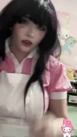 oh melanie.. why do you have to be a terrible person || #st4rk0i #mikantsumikicosplay #danganronpav2cosplay #danganronpacosplay #mikancosplay 