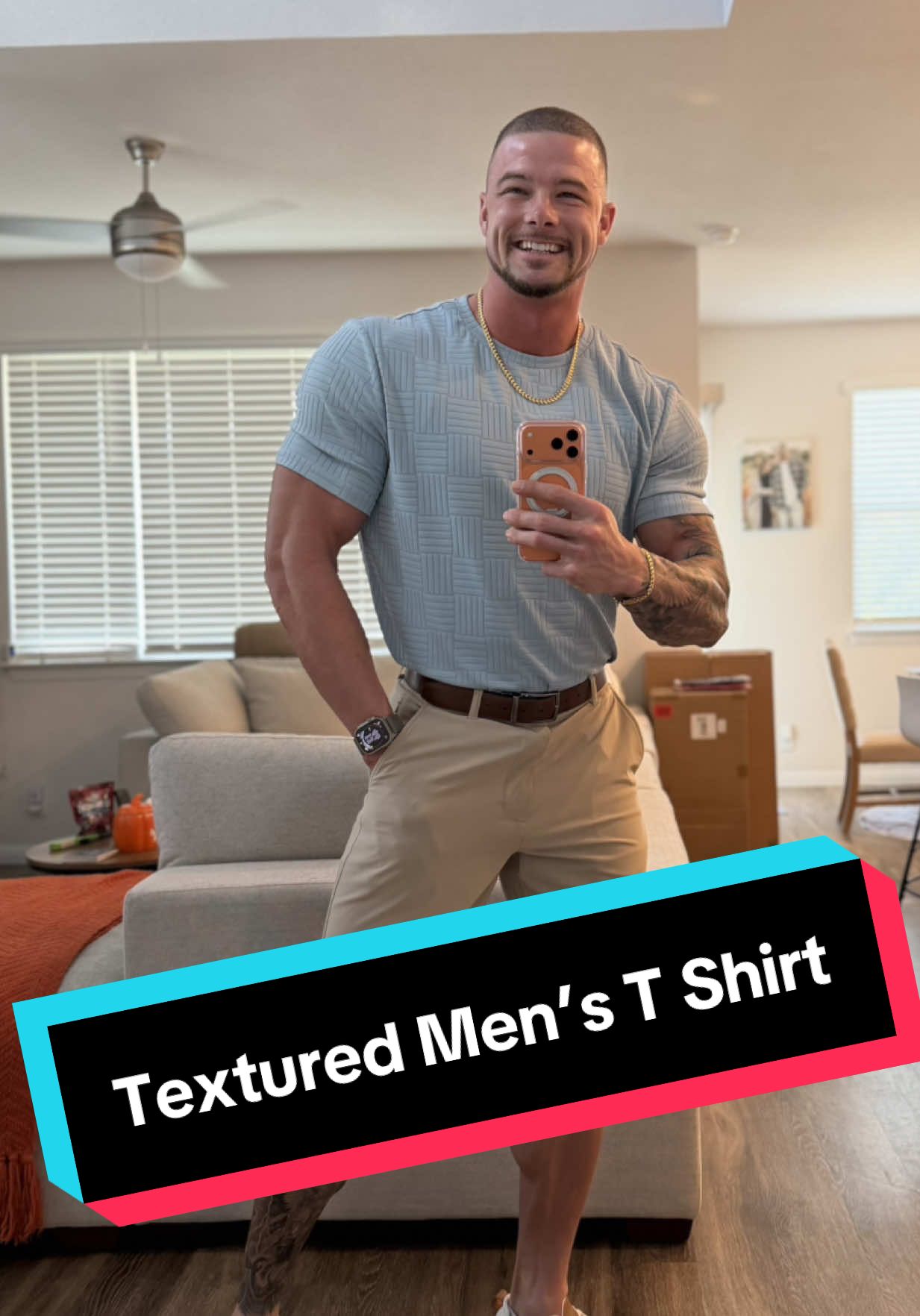 Always great compliments when I wear this shirt! A must have for any guys to have in the closet! @Jmierr @jm_sophie #mensclothing #menstanktop #mensfashion #tiktokmademebuyit #tiktokshop 