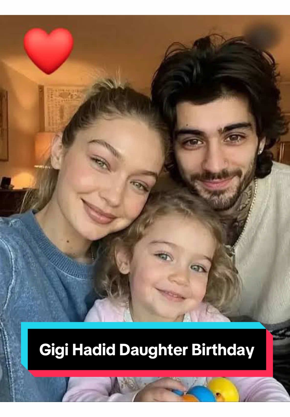 Gigi Hadid shares rare photos as daughter Khai turns 5 🐴💖 #GigiHadid #ZaynMalik #KhaiMalik #CelebrityNews”