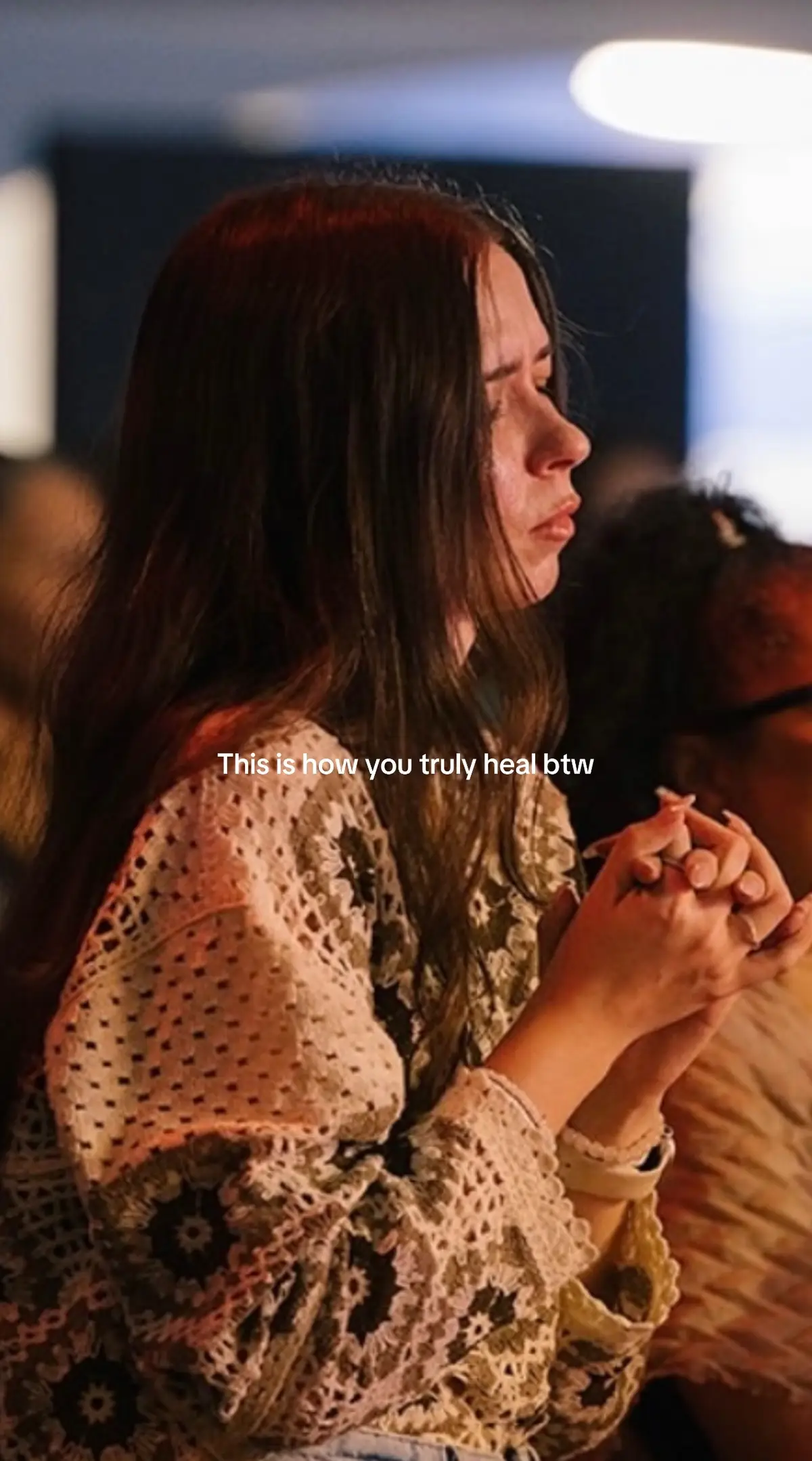 Surrendering is healing. Seeking Gods will is healing. Trusting God is healing. #christian #christiantiktok #christiangirl #christianitytiktok #orlando 