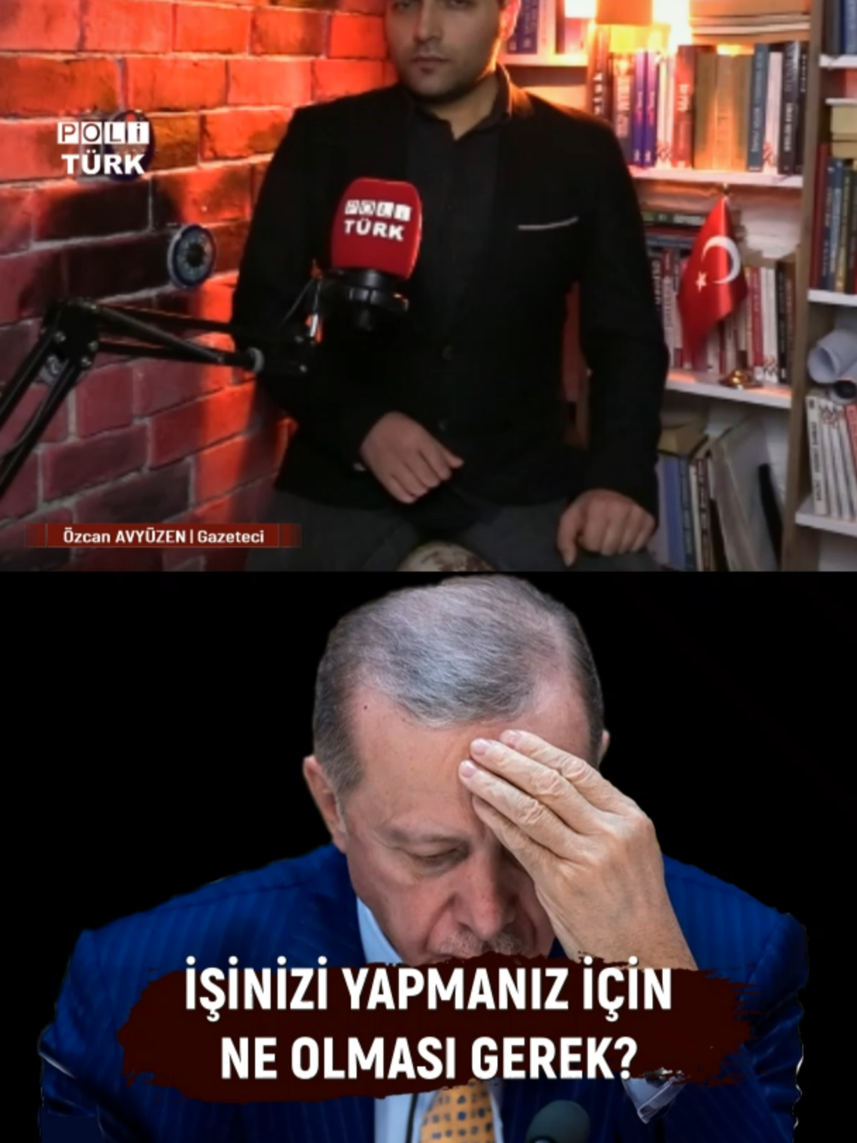 Gazeteci Özcan Avyüzen: 