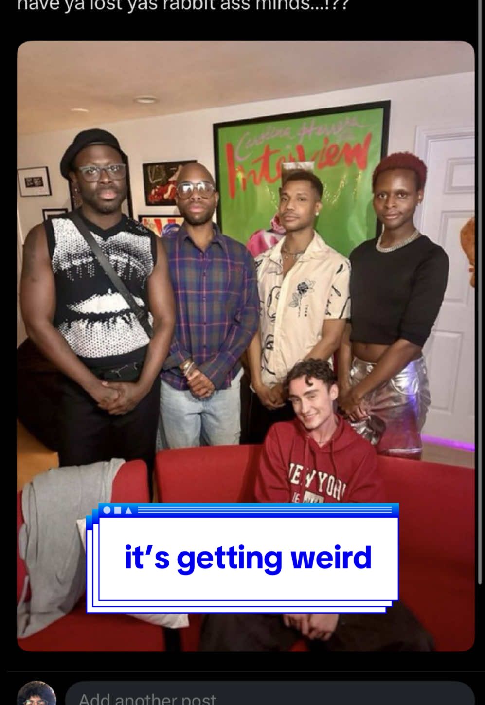 Maybe I just don’t have a sense of humor anymore but Bob, Monet & Symone are particularly bored to be doing this kinda gutterboochie antics for clicks and views #TikTokHotTakesContest