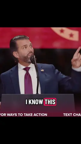 #donaldtrump #donaldtrumpjr the next president of the USA. #charliekirk memorial. Don don you getting a little agressive on social media don. 