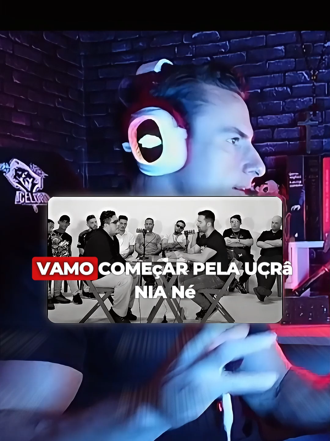 XANDÃO REAGE 1MBL X 30 FUNKEIROS#superxandao #1vs30debate #funk #debate