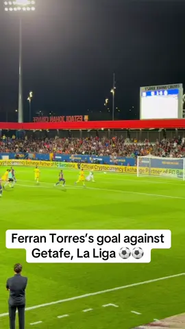 Ferran torres goal vs getafe . Barcelona vs Getafe La liga Matchday  goals highlights fans reacyions interviews #barcelona #getafe #laliga #viraltiktok #ferrantorres fyp fyy foryou foryourpage trending ferran torres goal today pedri dribble skills lewandoski raphinha Bracelona today match goal now 