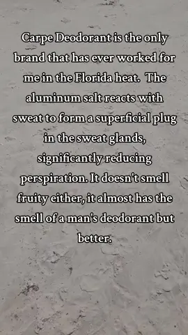 Between the heat and humidity,  this stuff definitely works.  #fypシ #fypシ゚viral #fypage #fyp #tiktok 